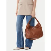 Liu Jo Ročna torba Esc L Hobo AF5057 E0058 Rjava