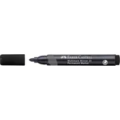Permanent Marker Faber Castell Winner crni obli 453397