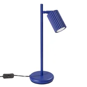 Sollux Lighting Namizna svetilka KARBON ultramarin, (5000352433)