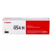 Canon original toner 054 H Y, 3025C002, yellow, 2300str., výpredaj, cena platná do vypredania zásob, high capacity