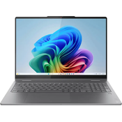 Lenovo - Yoga 7i 2-in-1 - Copilot+ PC - 16 2K Touchscreen Laptop - Intel Core Ultra 5 Processor - 16GB Memory - 512GB SSD - Luna Grey