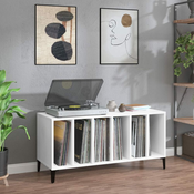 Ormaric za ploce bijeli 100 x 38 x 48 cm od konstruiranog drva