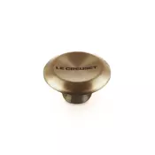 Ročaj pokrova SIGNATURE 4,7 cm, svetlo zlata, nerjaveče jeklo, Le Creuset
