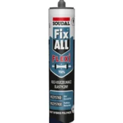 shumee Soudal Fix ALL Flexi bela montažna lepilna in tesnilna masa 290 ml