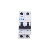 Eaton Odklopnik 2P C 8A 15kA AC FAZ C8/2 278755