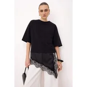 Trendyol Milla Ženska majica TWOSS26TS00296, Crna