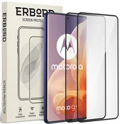 Overboard 2x kaljeno steklo za Motorola Moto G85, 3D full, steklo za celoten zaslon