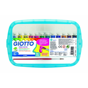 Tempera 12ml 12/1 giotto extra fine 3041
