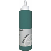 Lukas Cryl Terzia Plastic Bottle Akrilna barva Viridian Hue 500 ml 1 kos