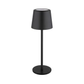 Globo 58482B-LED stona lampa za spoljašnju upotrebu, punjiva, dodirna, sa prigušiva, 2W/5V 2200mAh IP44, crna