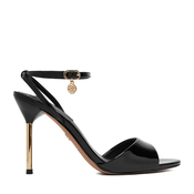 Čevlji z visoko peto Nine West EO-CD25-144-1 Črna
