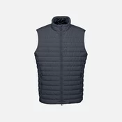 Dark blue mens down jacket Geox Warrens - Men