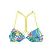 VENICE BEACH Bikini zgornji del  modra / mešane barve