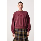 Levis pulover ženski z bombažem GR VINTAGE BOXY CREW