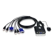 NEDIS Switch sa kablovima CS22U-AT ATEN 2-port USB KVM