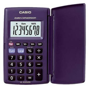 Kalkulator Casio HL 820 VER, plavi, džepni, osam znamenki