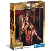 Clementoni - Puzzle Anne Stokes:  Prijatelji za vedno - 1 000 kosov