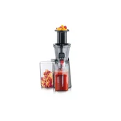 Severin ES 3571 sokovnik, počasni, 150 W, črna/siva/kovinska/nerjaveče jeklo