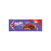 Keksi Choco Dessert z malinin nadevom, Milka, 147 g