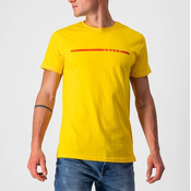 Castelli Majca Ventaglio Tee - Rumena, XXL