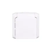 Legrand - zidna kucna uticnica FORIX 250V/16A IP44, bela