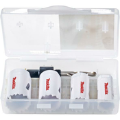MAKITA 4-delni set HSS-BiM kronskih žag z adapterjem in centrinim svedrom D-33641