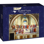 BlueBird - Puzzle Raphael - The School of Athens, 1511 - 1 000 kosov