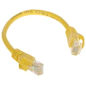 PAČILNI KABEL RJ45/0,2-RUMEN 0,2 m