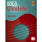 GREAT MELODIES FOR SOLO ukulele +CD