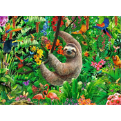 RAVENSBURGER Prikupni lenivec Puzzle XXL 300 kosov
