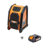 Bluetooth zvucnik FUSE Villager + baterija 2Ah