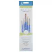 Princeton Brush Selectartiste Multi-Technique Komplet čopičev 5 kos.