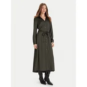 ONLY Srajčna obleka Mika 15361725 Zelena Regular Fit