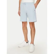 TOMMY HILFIGER Hlače ESSENTIAL  mornarska / svetlo modra / rdeča / bela