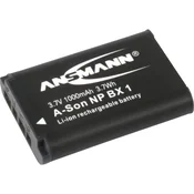 Ansmann Ansmann A-Son NP BX 1 Akumulatorska kamera Nadomešča originalno baterijo NP-BX1 3.7 V 1000 mAh