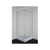 SANOTECHNIK kvadratna tuš kabina s kliznim vratima Q-line 90 x 90 x 190 (BQ90WMN)