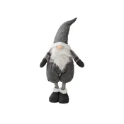 Ljubki dom Okrasni škratek GNOME 90 cm, siv