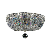 Maytoni DIA100-CL-03-N - Stropna svetilka BASFOR 3xE14/60W/230V krom
