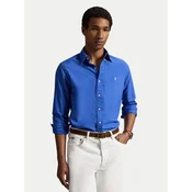 Polo Ralph Lauren Srajca 710805564512 Modra Regular Fit