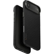 Ovitek UNIQ ovitek Keva EDGE za iPhone Air Magclick Charging črn (UNIQ-IP6.6(2025)-KEVAEDMCBLK)