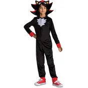 Kostum Disguise Sonic Movie Shadow - 104 cm
