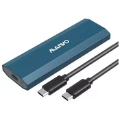 MAIWO Eksterno kućište USB-C 3.1 na M.2 NVMe/SATA K1690
