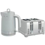 Homestar Set grelnik vode in toaster 17L grelnik vode 2200W 236x16x276 cm siva