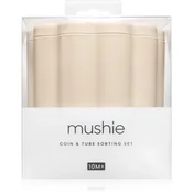 Mushie Coin & Tube Sorting Set razvrščevalna igra 10m+ 1 kos