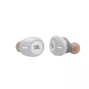 JBL Bežicne bubice Tune 125TWS (Bele)