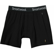 Smartwool Termo spodnje perilo Mens Merino Boxer Brief Boxed Black XL