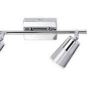 JUST LIGHT. 11229-17 - LED spot svetlo DALLI 2xLED/3,5W/230V hrom