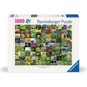 Ravensburger Puzzle 99 zelišč 1000 kosov