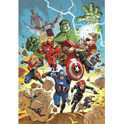 Clementoni Puzzle Avengers 300 kosov