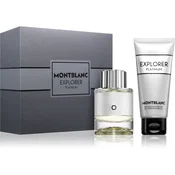 Explorer Platinum set parfumska voda v spreju 60 ml + gel za prhanje 100 ml
